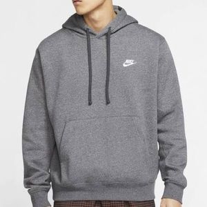 Dark Grey Nike Hoddie
